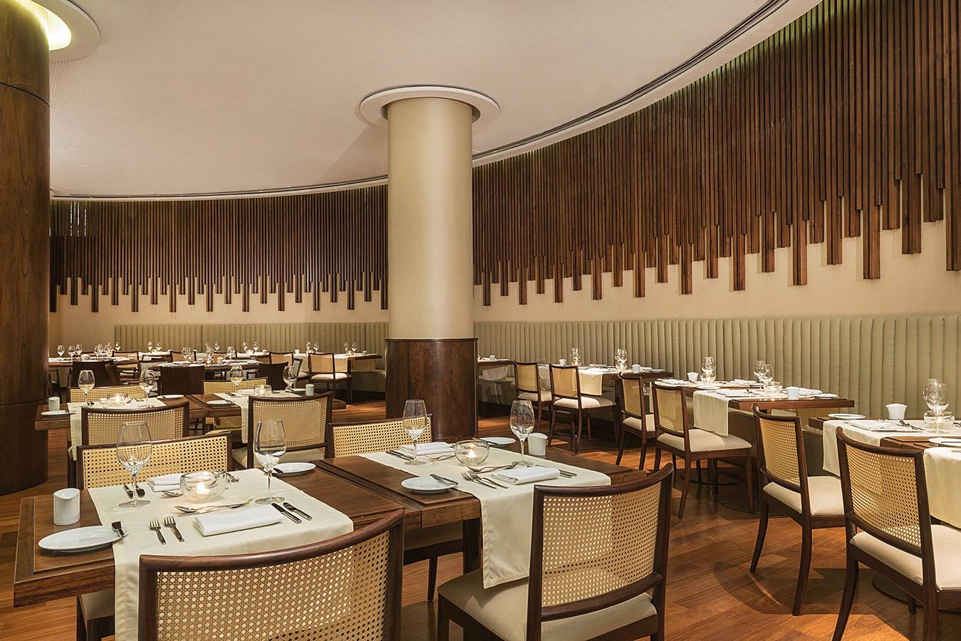 Another of the hotel&rsquo;s restaurants