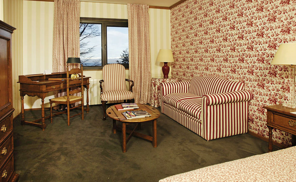 The Junior suite&rsquo;s living room