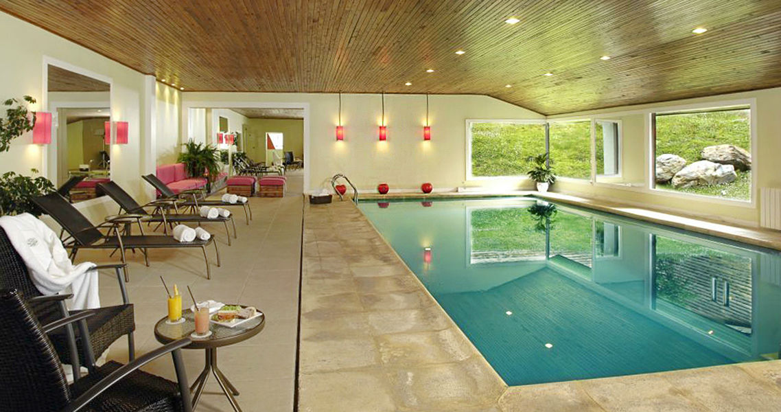 Indoor heated pool