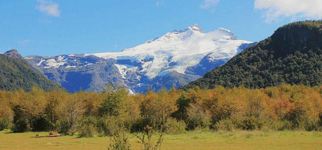 Another vantage point of might Mount Tronador