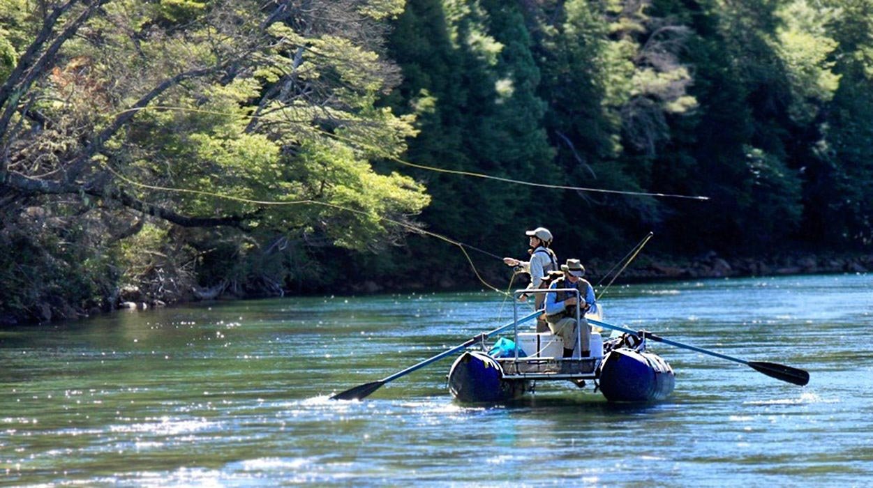 Experience fishing in some of the most pristine waters in Patagonia