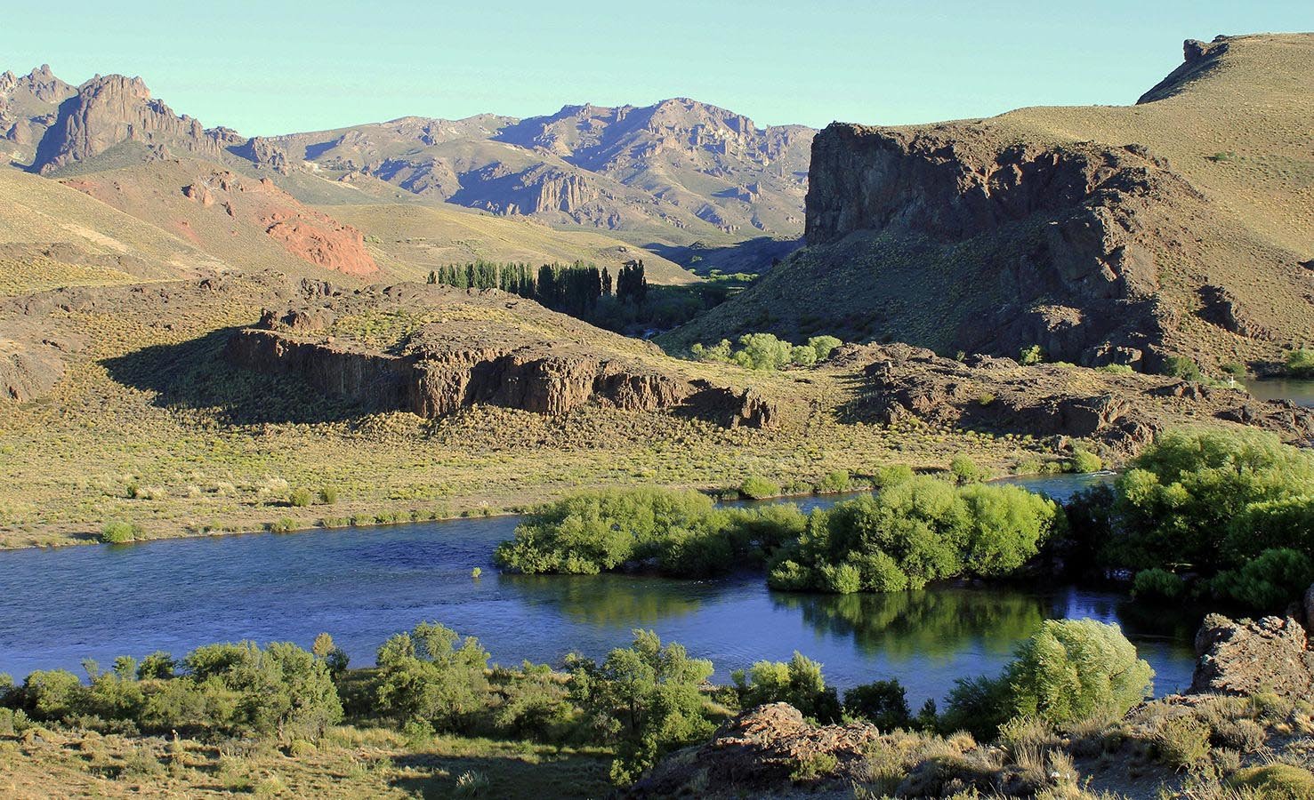 A slice of heaven for anyone who likes nature, peace, and quiet