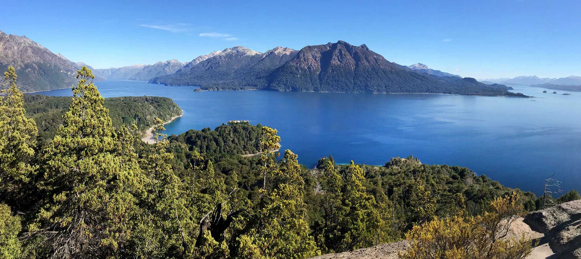 Enjoy a hike up Llao Llao mount, and marvel upon the beauty of the Patagonian lakes and mountains