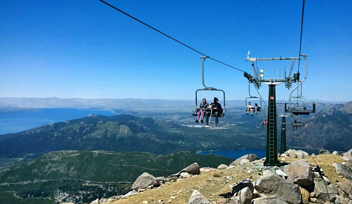 Your quest to conquer Mount Catedral begins with an ascent via cable car