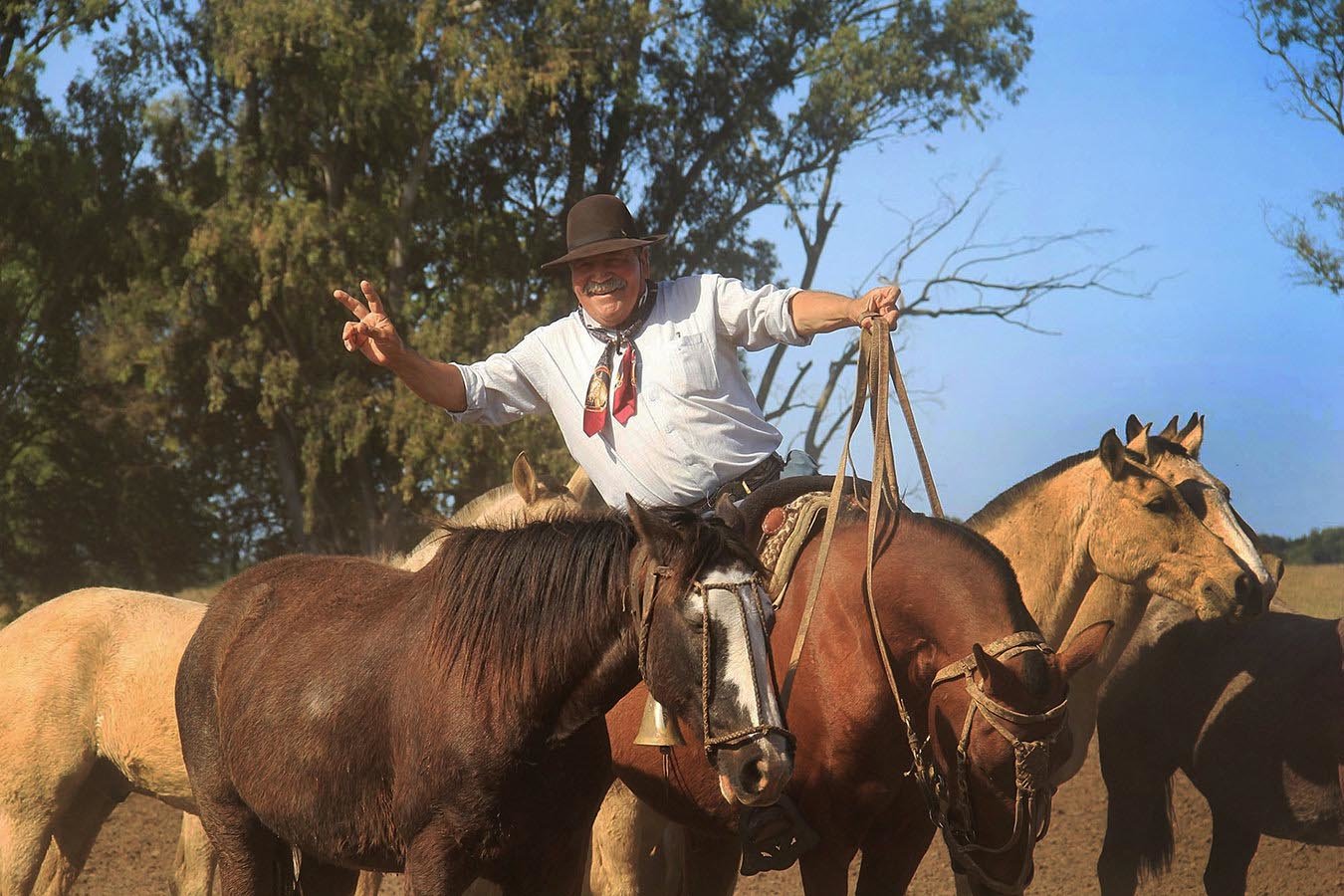 The gaucho sits at the center of Argentina’s customs and traditions