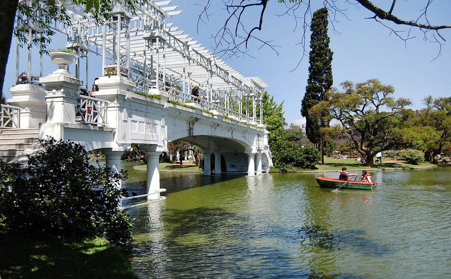 The Palermo Parks, a lovely green haven within the city