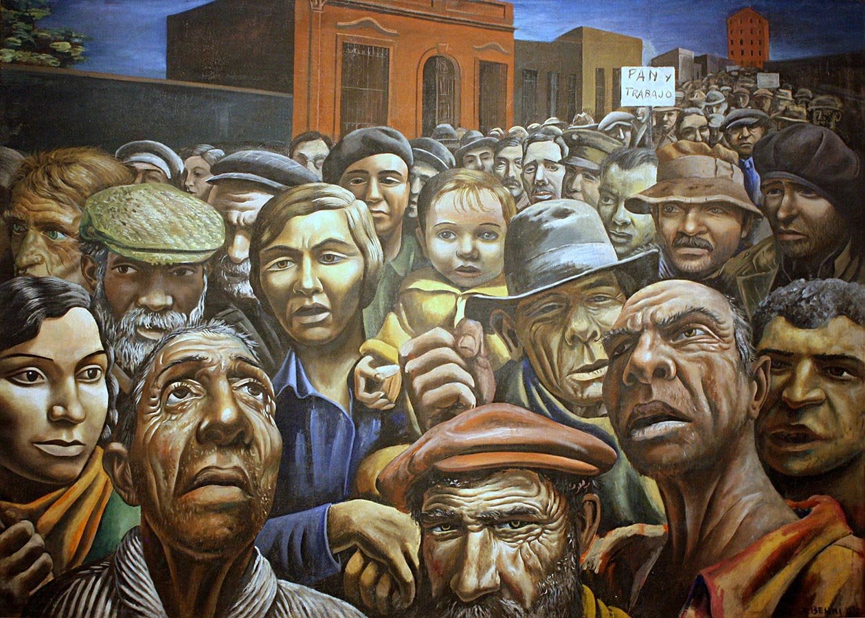 Enjoying the art of Antonia Berni at the MALBA