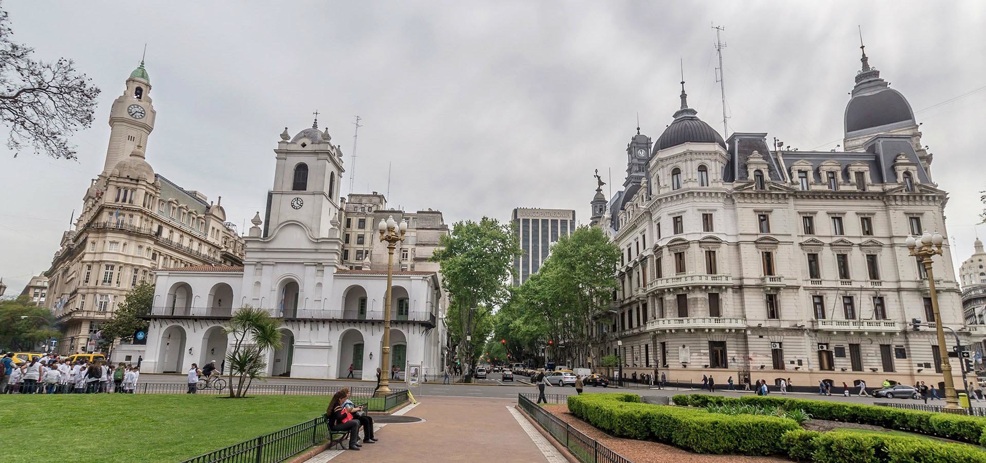 The historic area that houses Plaza de Mayo and the Cabildo[1]