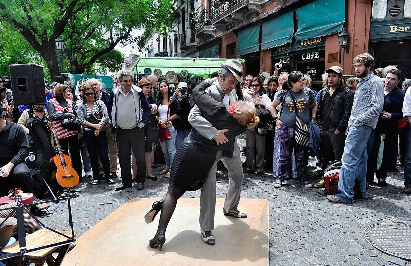 San Telmo is a hotspot for Tango!