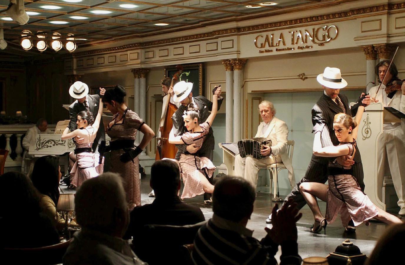 Experience an evening of charm and sensuality at one of the most exclusive Tango venues in Buenos Aires