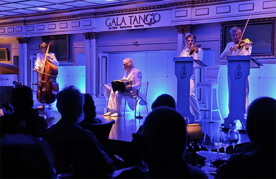 Enjoy the talent of these world-class tango musicians