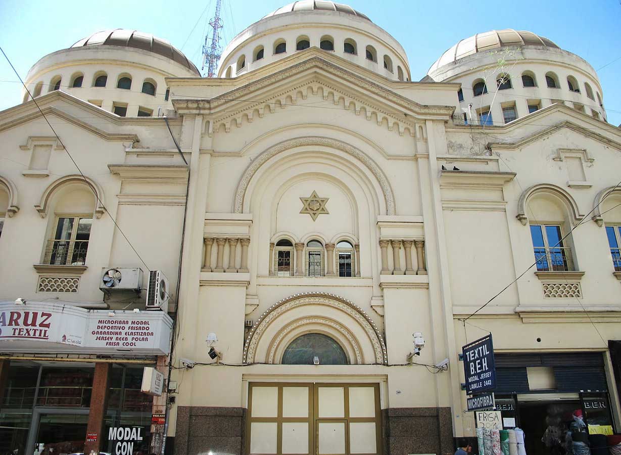 Learn about the Jewish Life & Heritage in Buenos Aires 