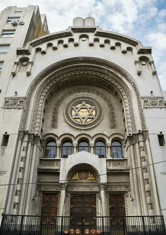 The Jewish community in Buenos Aires is the largest in Latin America