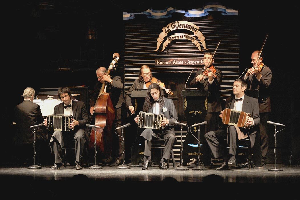 Listen to a world-class tango orchestra