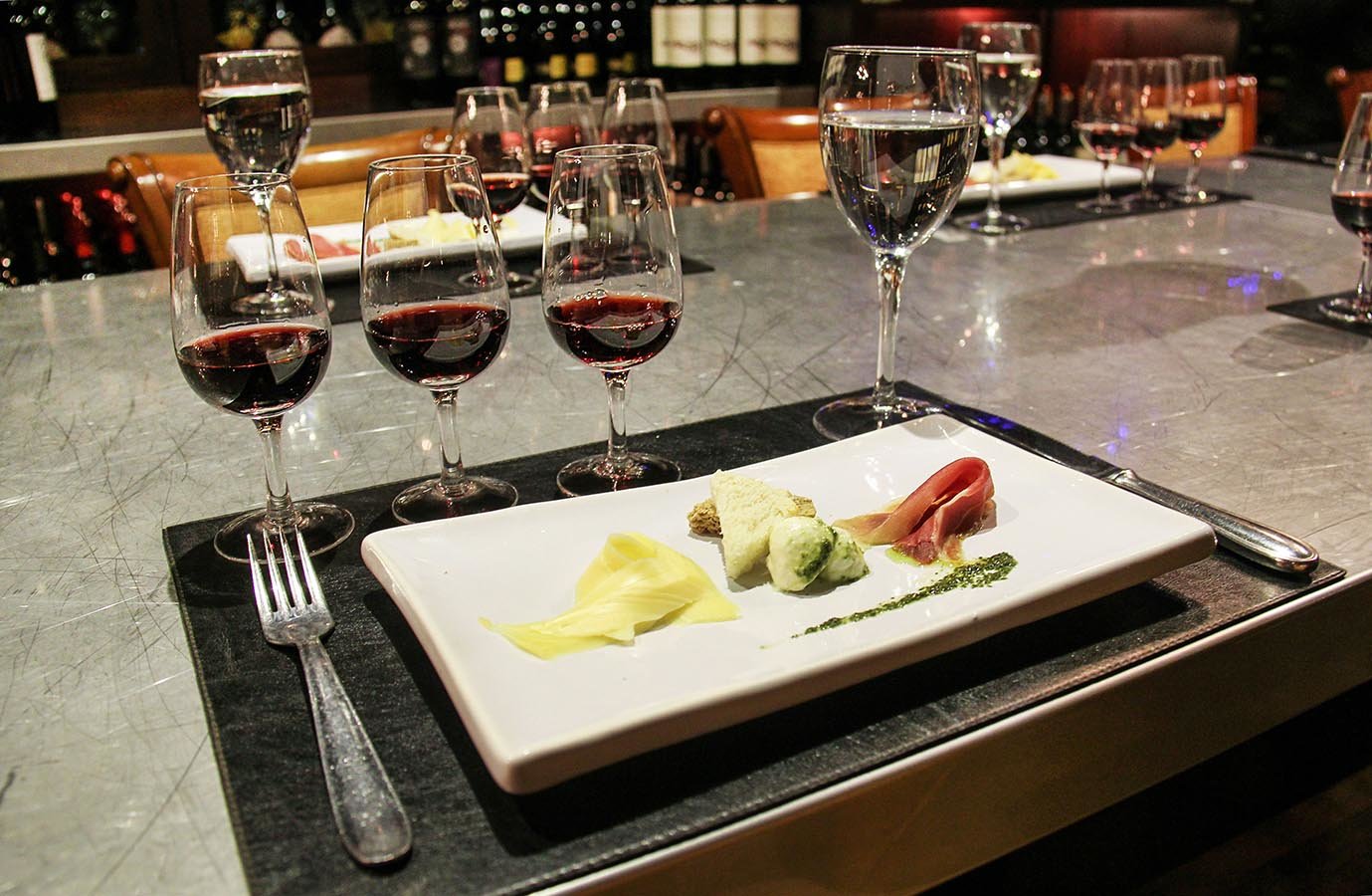 Enjoy an exclusive wine tasting experience with first-class Argentine wines