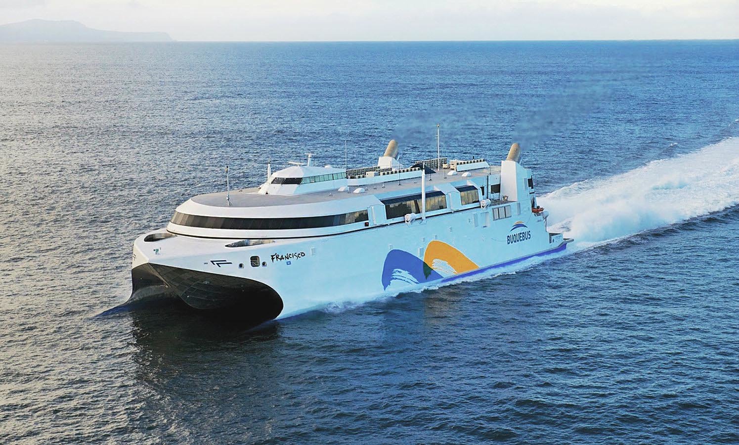 The tour starts with your fast ferry crossing the Rio de la Plata, the widest river in the world