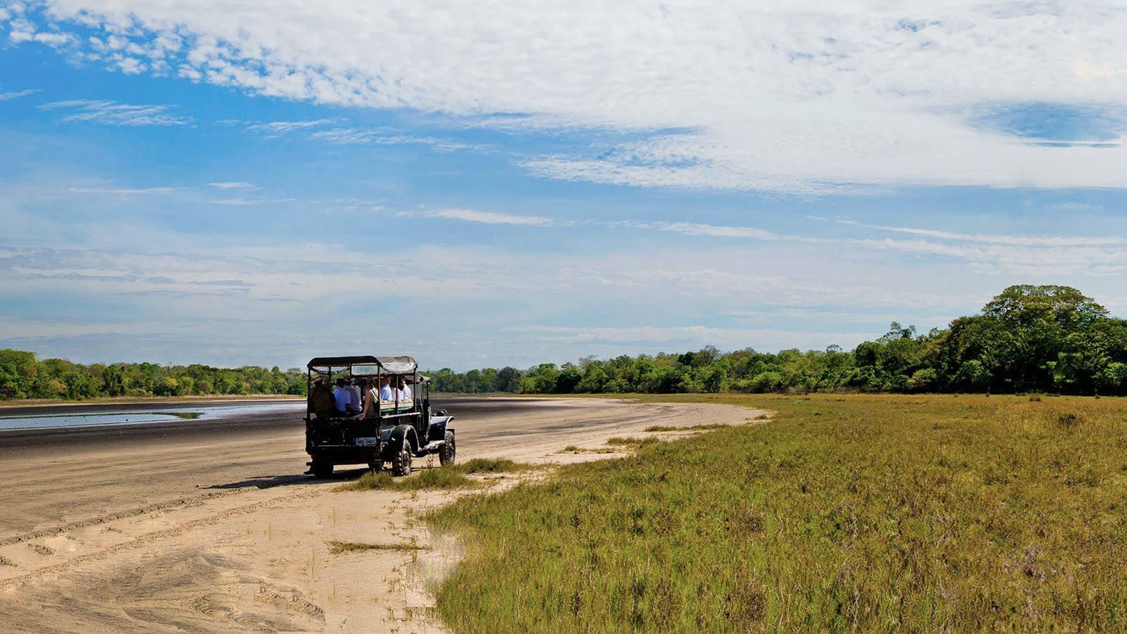 We&rsquo;ll board our safari vehicles for a photo safari adventure 