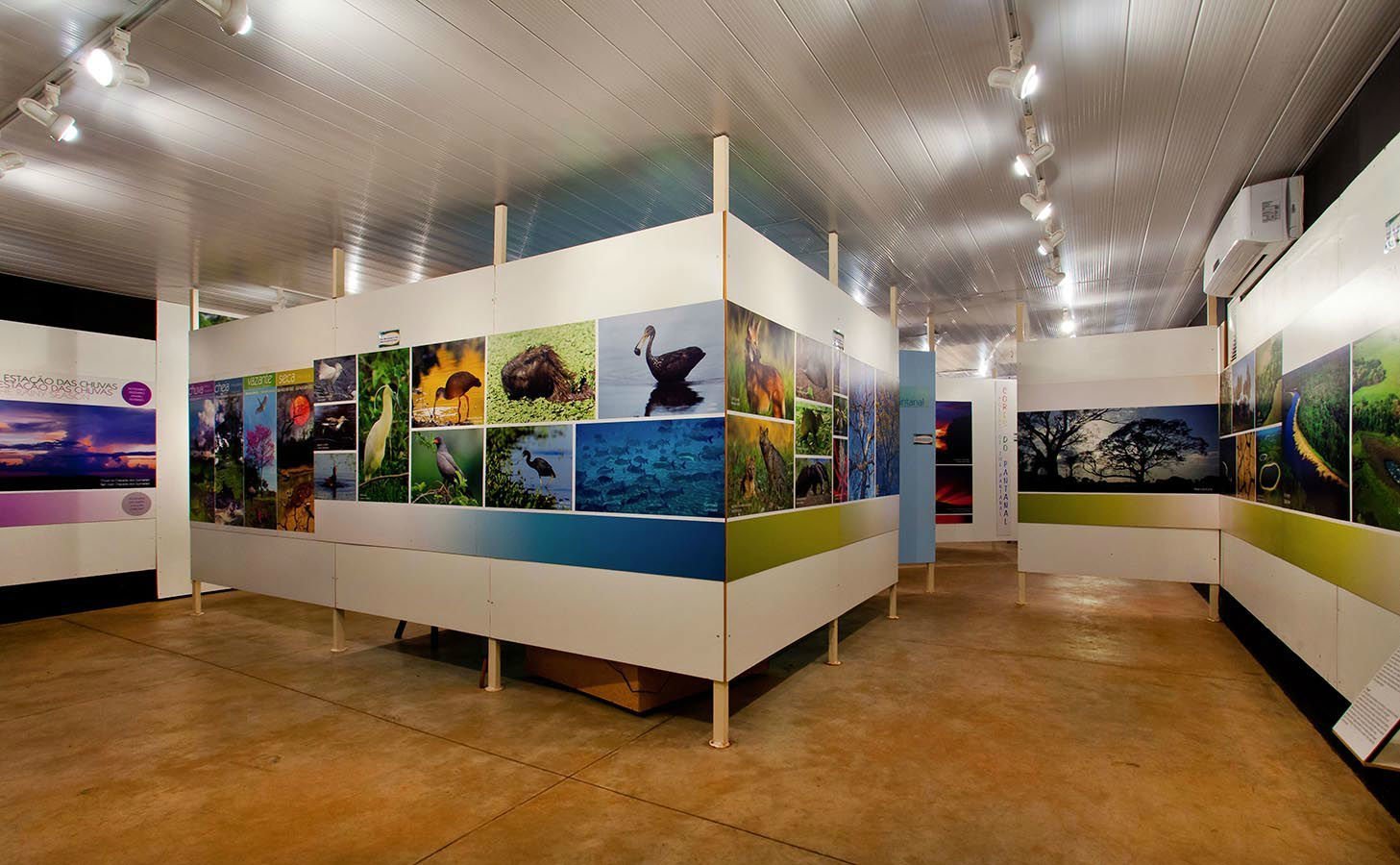 In the Environmental Interpretation Center you&rsquo;ll see a panel of pictures covering the Pantanal’s ecosystem and history