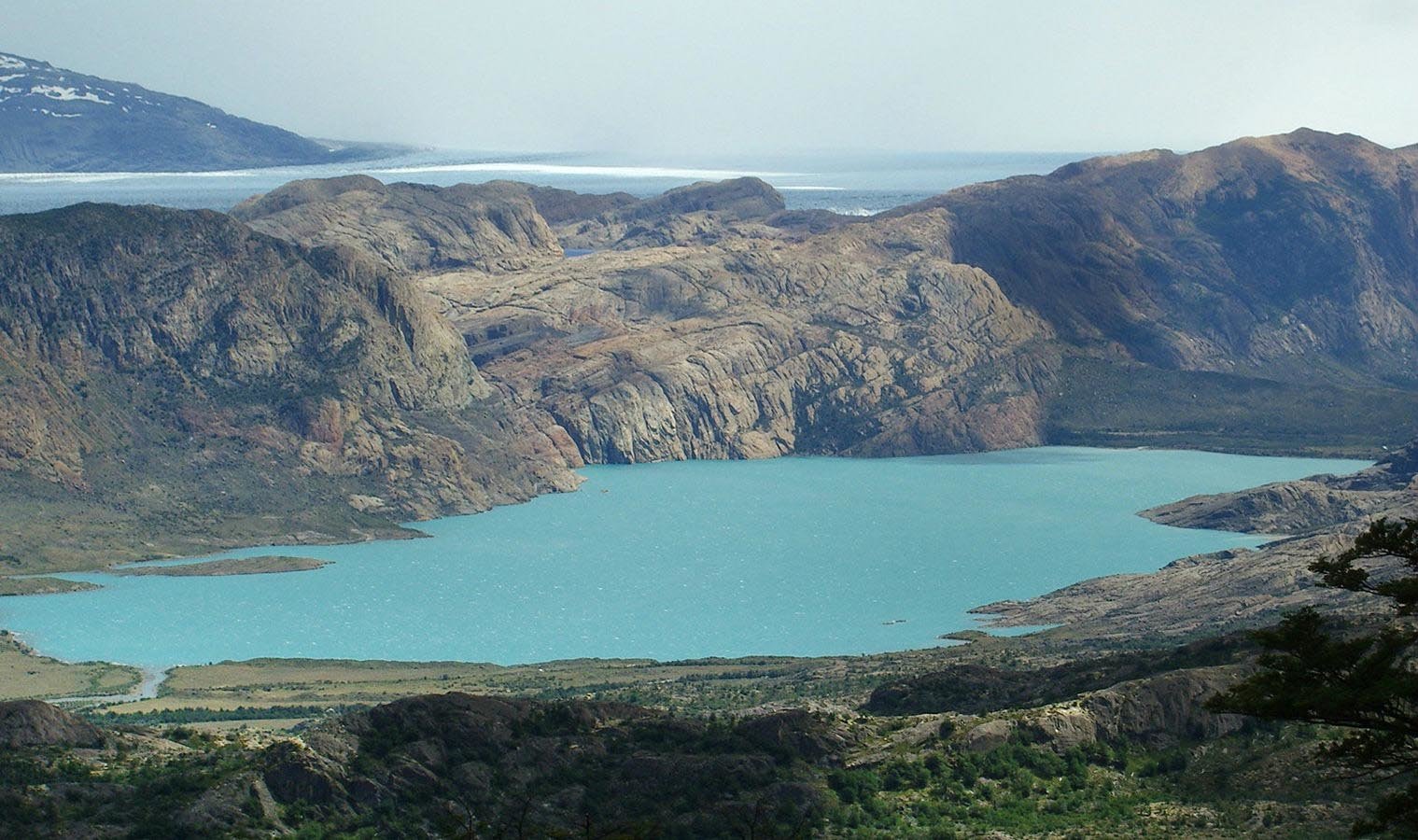 One of many gorgeous views on the way to the glacier