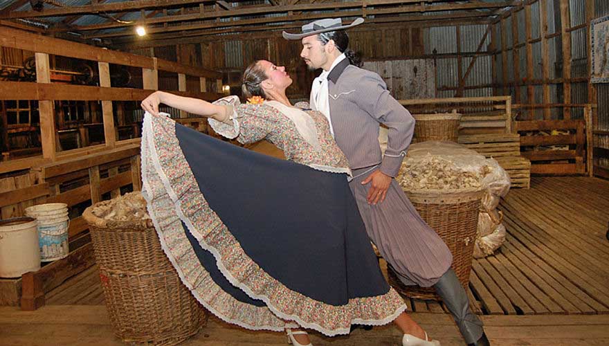 We&rsquo;ll get to enjoy a typical folklore show