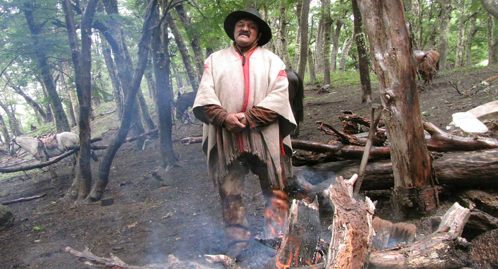 The Patagonian Gaucho, our equivalent to the North American Cowboy