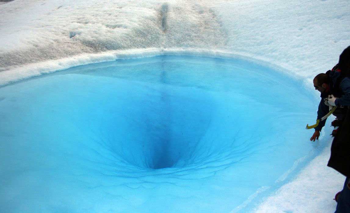 Prepare to discover the inner depths of the Perito Moreno Glacier