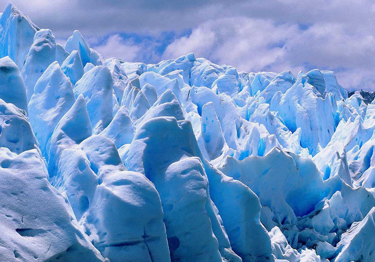 Take in the sheer size and beauty of the Perito Moreno Glacier from an exciting close-up perspective
