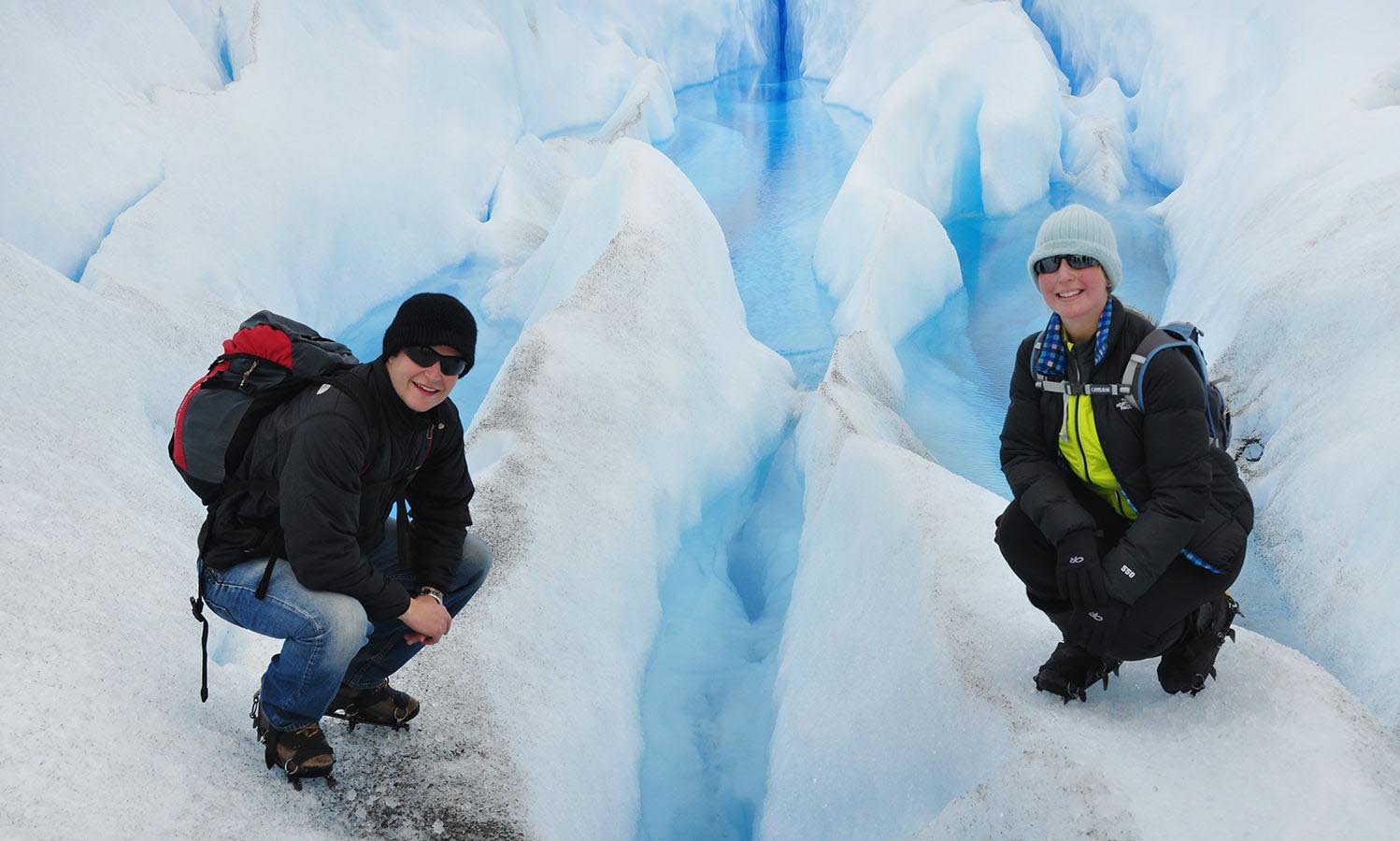 Strap on your spikes and be prepared to conquer the mighty Perito Moreno!