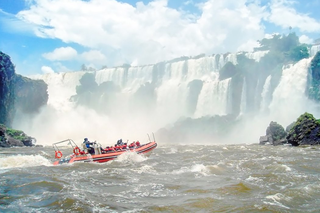 Get ready for a unique, up-close view of the mighty Iguazu Falls![1]