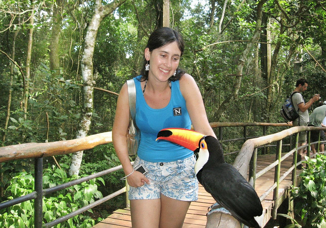 Experience the largest colony of toucans, up-close, and prepare your camera!
