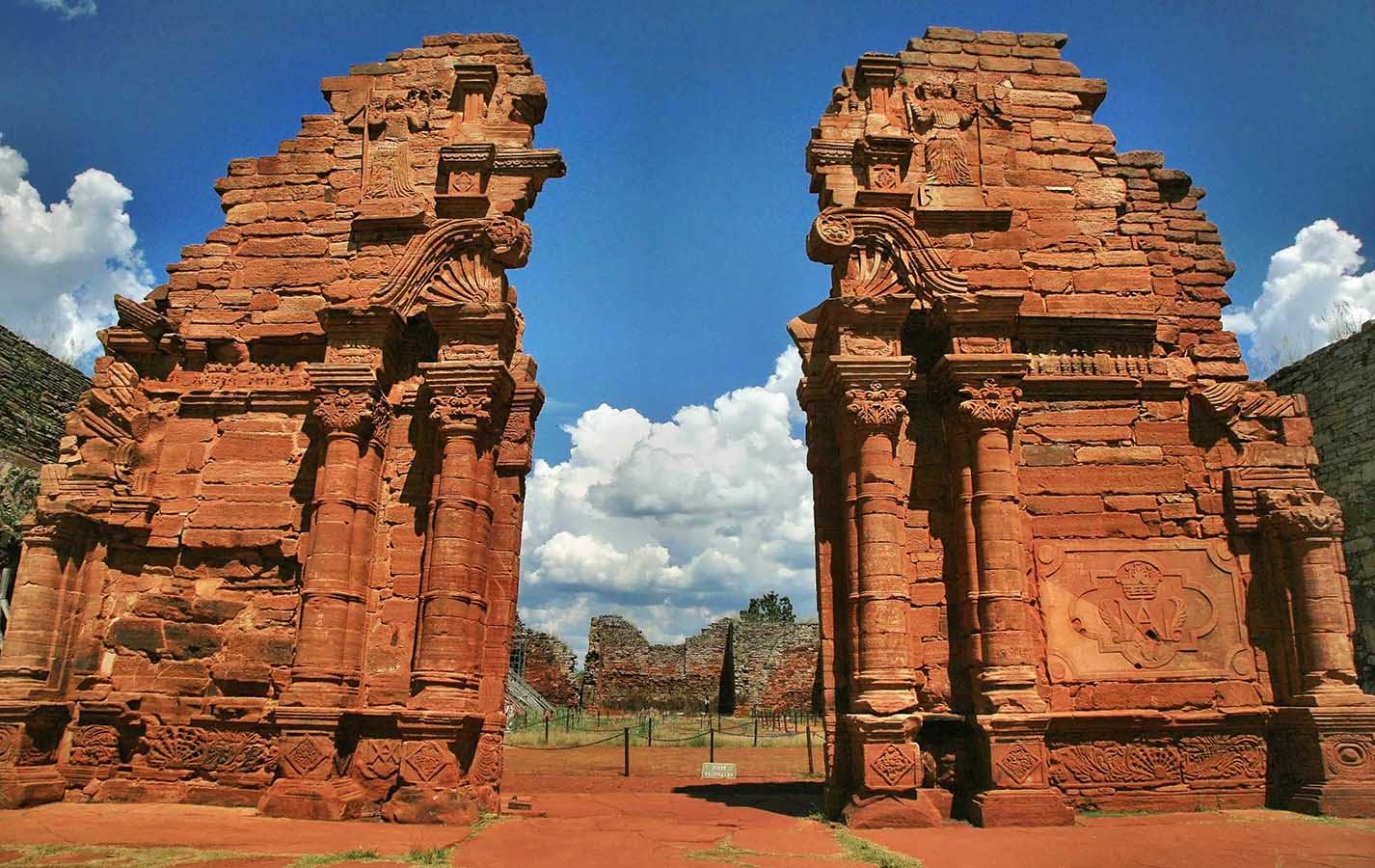 One of the world’s best-preserved ruins, part of the Jesuit mission’s legacy