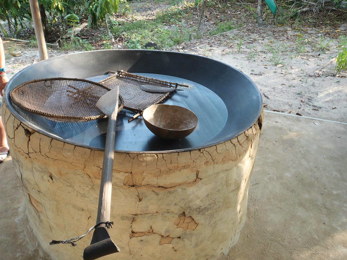 We&rsquo;ll learn about the tools and customs of caboclos