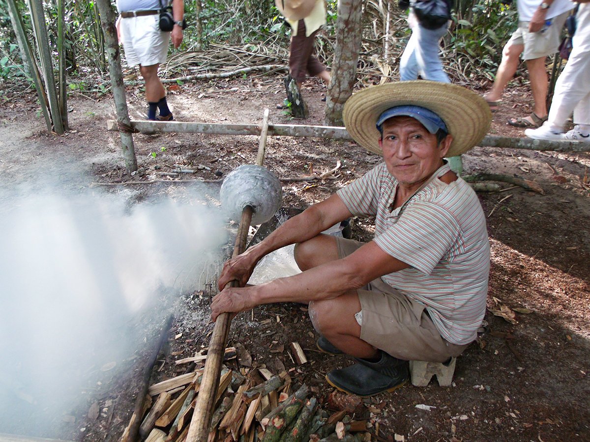 Learn first-hand about the traditions, customs and distinctive perspective on life of a "caboclo" (Amazon dweller)