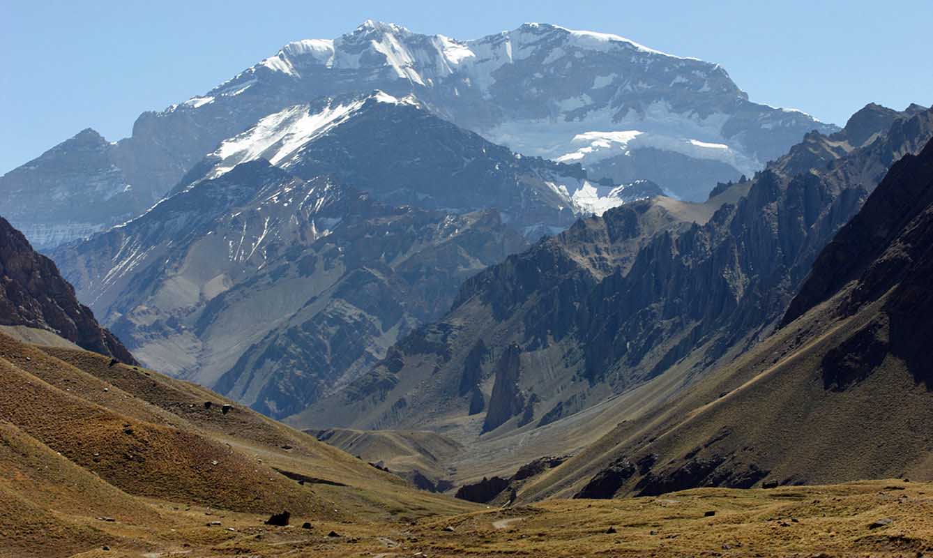 Witness the mighty Aconcagua: the highest peak in the world outside of Asia
