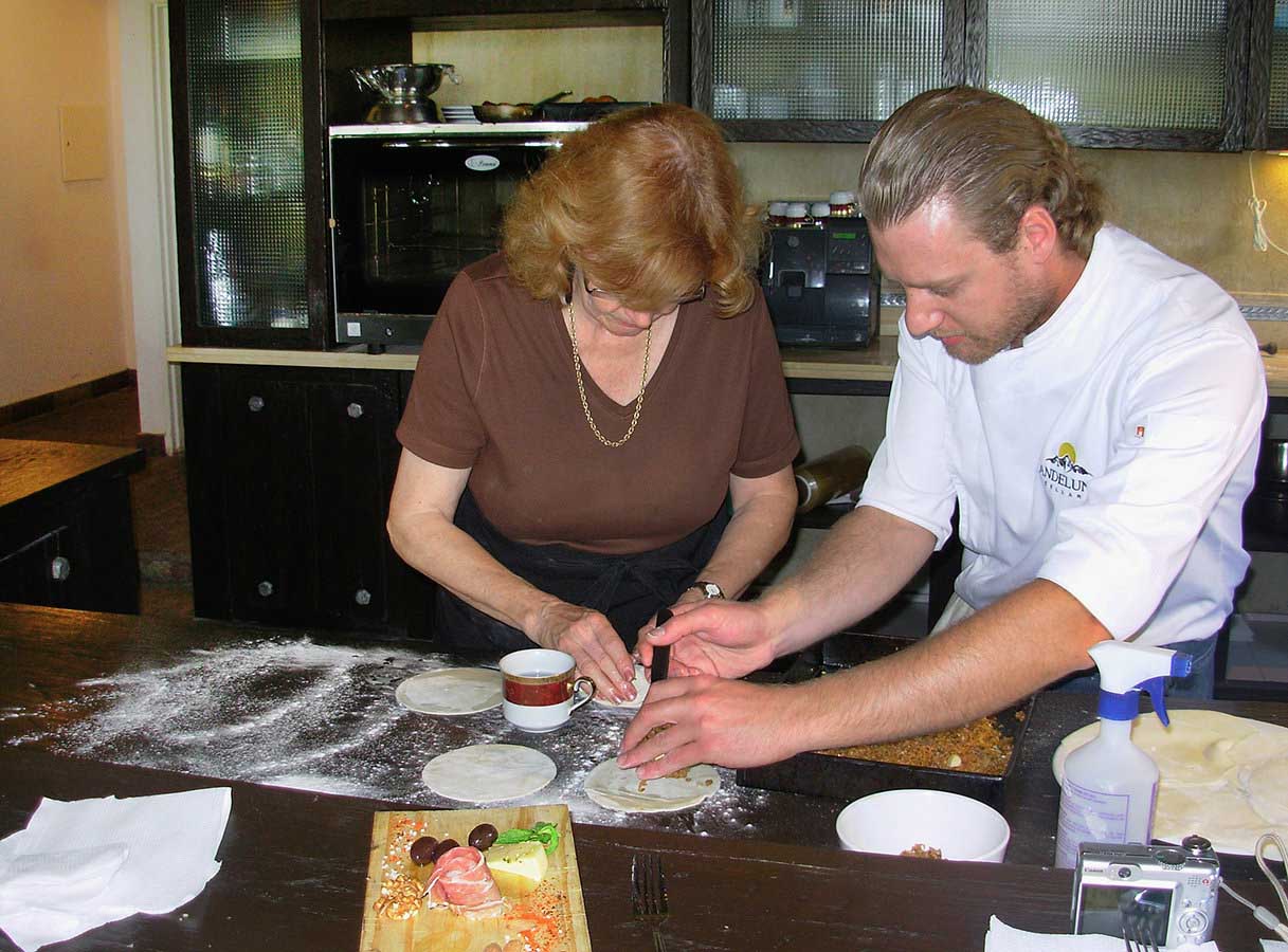 Put your cooking skills to the test as you prepare traditional Argentine dishes