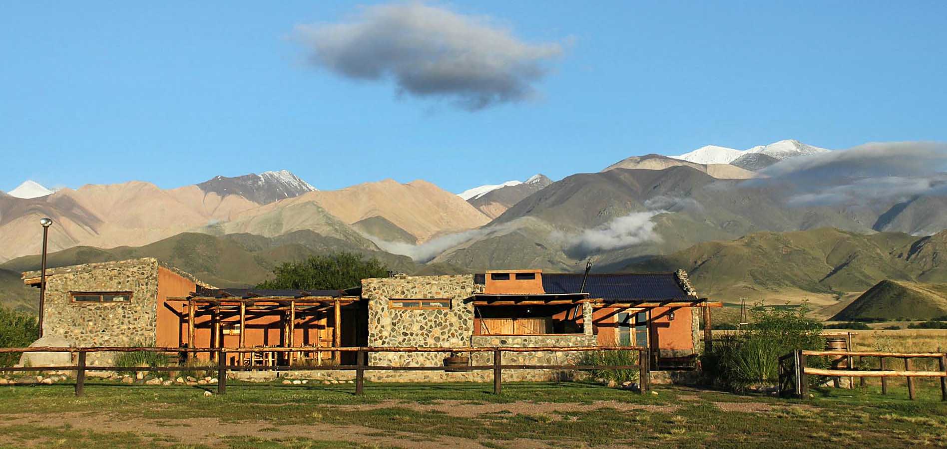 Alejandra Ranch is nestled at the feet of the snow-capped Andes Mountain range
