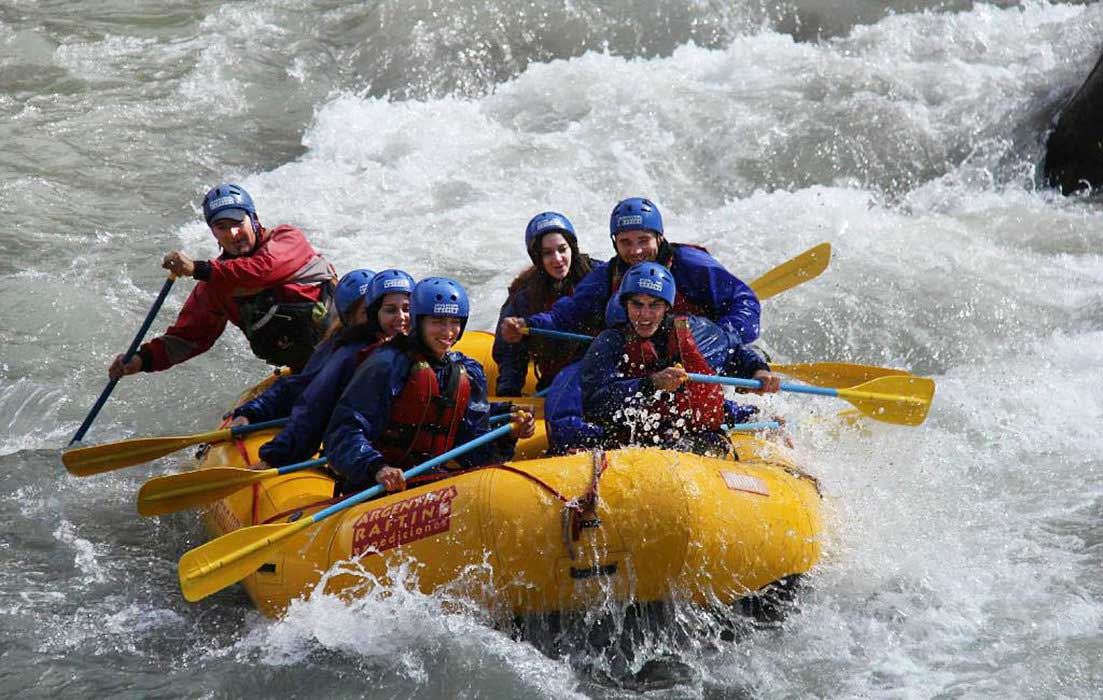 Get ready for a heart-pumping, whitewater rafting experience on the Mendoza River!