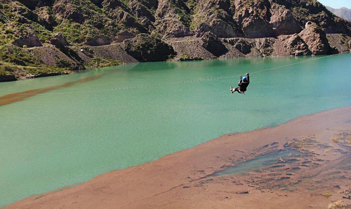 Feel the rush of adrenaline as you glide over the mighty Mendoza River!