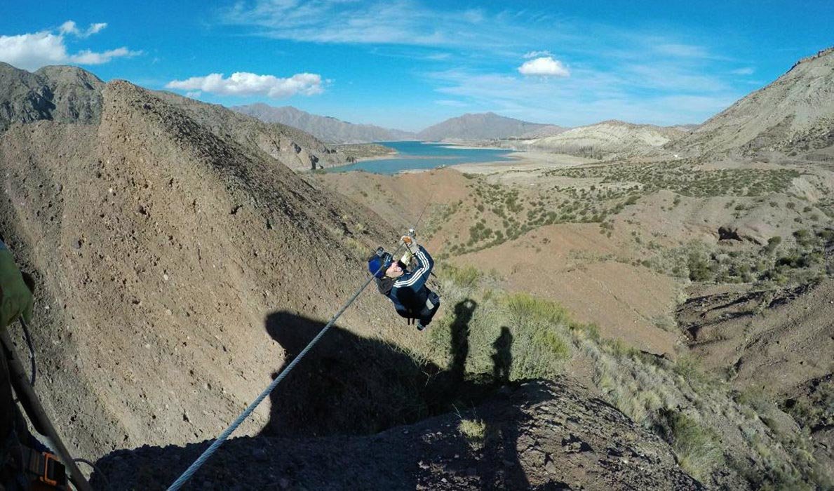 Whoosh through breathtaking views of the surrounding valleys and mountains