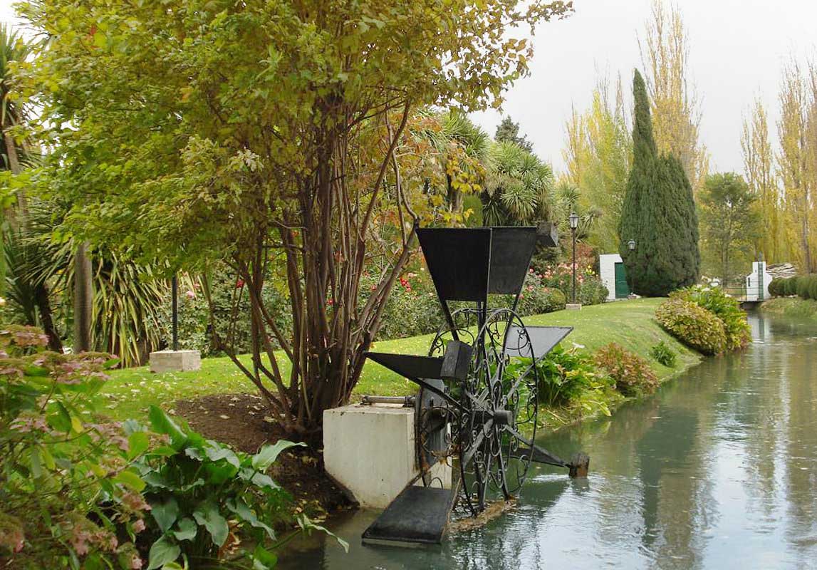 Nooks and crannies of the picturesque and quaint village of Gaiman