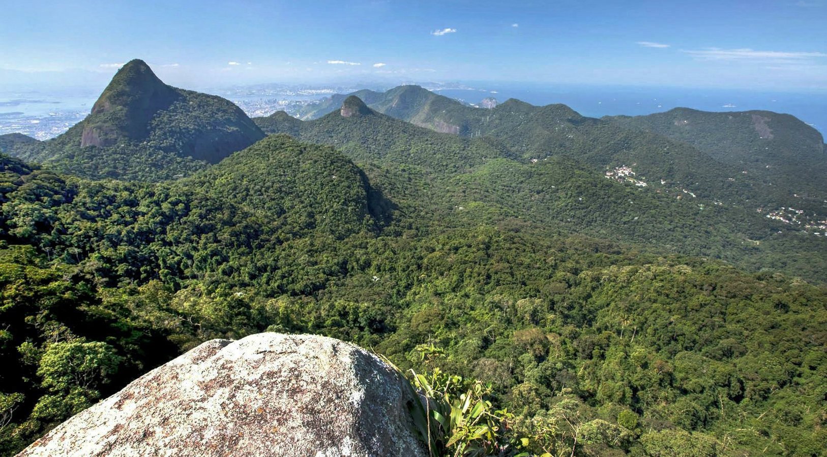 We&rsquo;ll drive through the Tijuca forest, the largest rainforest in the world within an urban setting