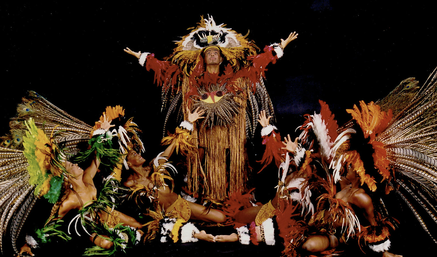 We&rsquo;ll enjoy a mesmerizing choreography with feverish rhythms and gorgeously elaborated costumes