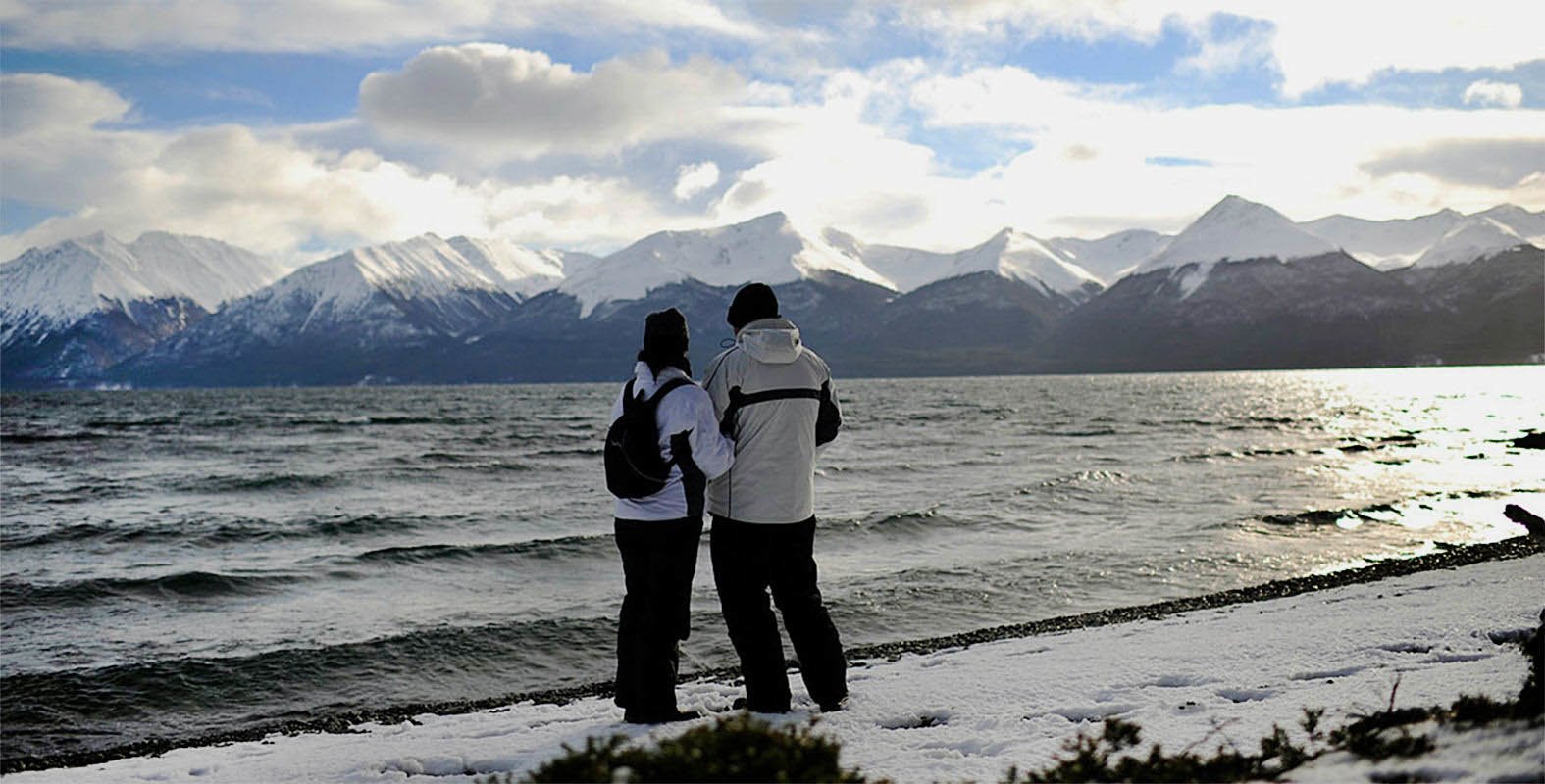 Take in the magnificent views offered by the lakeshore