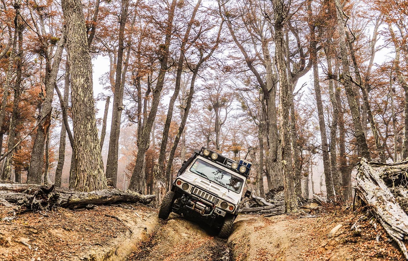 Your 4x4 off-road adventure begins!