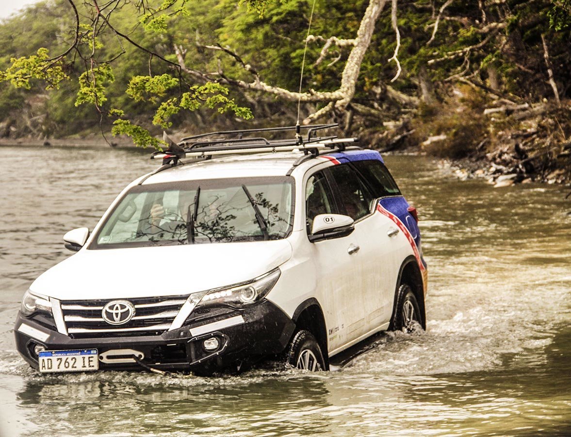 Where off-roading becomes navigating!