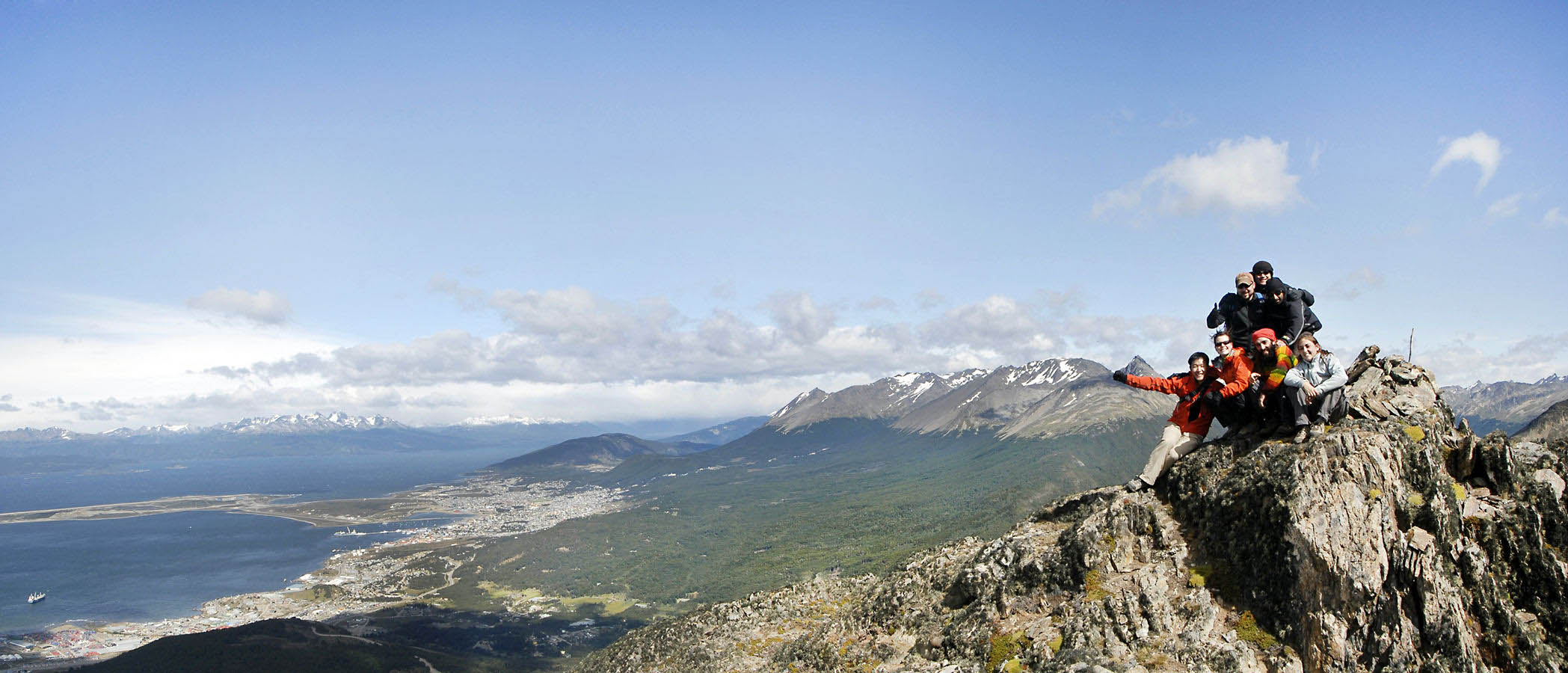 Experience the feat of trekking to the summit of the imposing Cerro Pelado in Ushuaia!