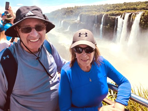 Witnessing nature's power at majestic Iguazu Falls