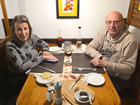 Freddy &amp; Meryl trip photo