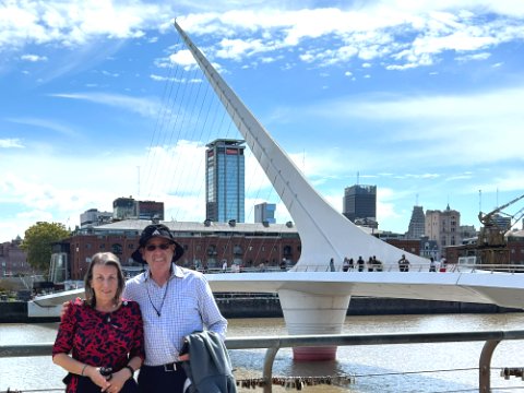 Freddy &amp; Meryl trip photo