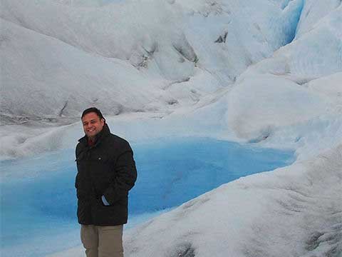 Trekking on the Perito Moreno Glacier